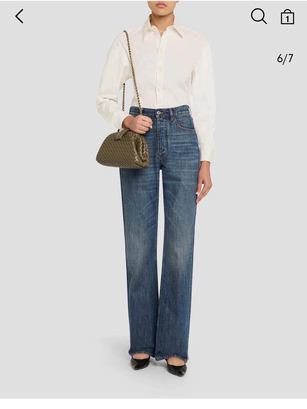 Bottega Venetta 1980 Lauren Mini Clutch - Picture 7 of 8